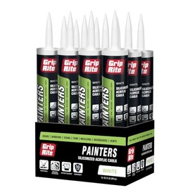 Generic Grip Rite Painters Caulking, white