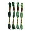 DMC 6-Strand Embroidery Cotton Bundle - Jade Color Family -4