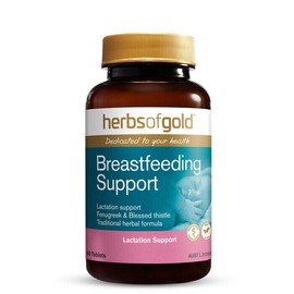 Herbs of Gold Breastfeeding Support, 60 tablets