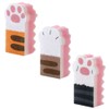 Kitchen Scrub Cat Paw: Non Scratch Dishwashing Sponge Cute Cat