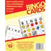 SHAPES ETC. 30 Pcs Blank Bingo Cards 7.5in x 9.5in