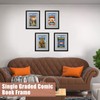 Fiwochic Single Graded Comic Book Frame 8.25" x 13" Book