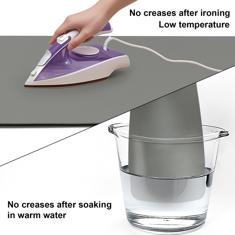 Myir JUN Table Runner, Table Runner Modern Washable Desk Mat