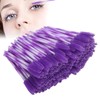 200pcs Disposable Eyelash Brush Travel Portable Lash Brush Makeup Tool