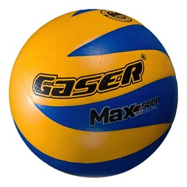 Balón Vóleibol Max Pro 5000 No.5 Gaser Color AzulAmarillo