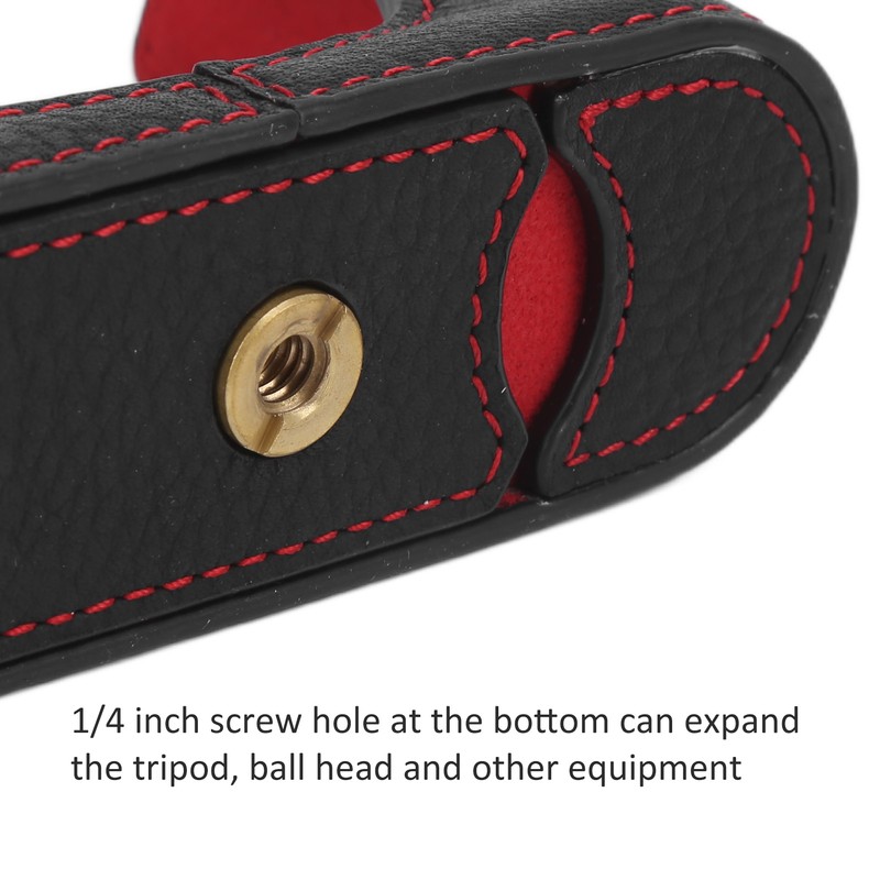 Leather Camera Half Case for Leica Q Half Body Protection