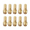 11PCS/Set Brass Drill Chuck Collet Bit Adapter 0.5mm-3.2mm For Dremel