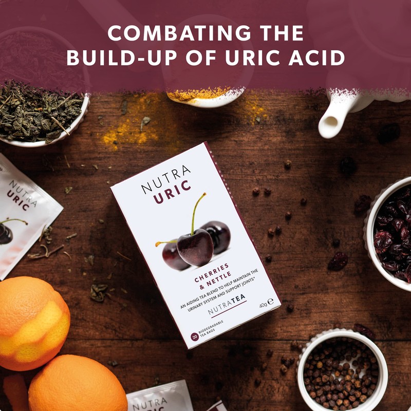 NUTRAURIC - Uric Acid Support - Containing Natural Cherry &