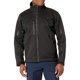 TRU-SPEC Men's 24-7 LE Softshell Jacket Black