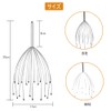 YIBOOOM Scalp Massager, 20 Finger Handheld Head Massage Tool, Stimulates