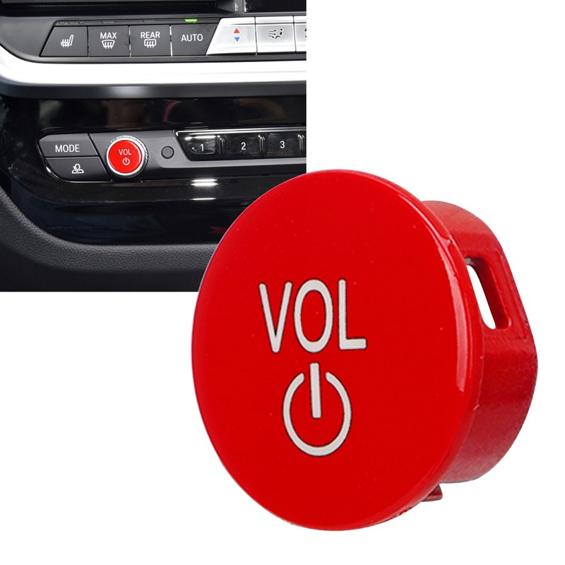 Central Audio Switch Button Car Volume Control Push Button Replacement