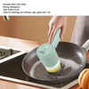 Cordless Electric Cleaning Brush Foldable IPX7 Waterproof Handheld Spinning Scrub
