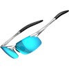 ATTCL Men's Sports Polarized Sunglasses For Driver Golf Fishing Unbreakable