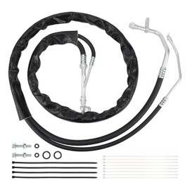 AUTOKAY C68100 Rear AC Line Set Air Conditioning Hoses for Dodge Caravan & Chrysler Town and Country 2012-2019,23 PCS