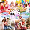 Geschenk Mädchen 3-10 Jahre, Bluetooth Karaoke Maschine mit 2 Mikrofon