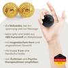 2 x DBT Skills Hedgehog Ball Magnetic High Stress Acupressure