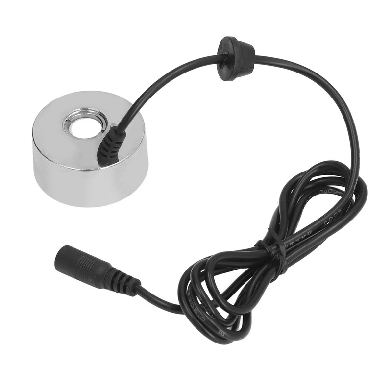 Ultrasonic Mist Maker Aluminum Alloy Cool Mist Water Fountain Fog