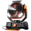 Yinenio Portable Misting Fan with 20000mAh USB Rechargeable Battery, 250mL