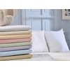 Plain Dye Blended Cotton 65cm x 65cm Continental Housewife Pillowcase