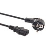 Maclean MCTV-691 - MCTV-691 Power cable 1,5M plug EU