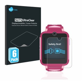 Savvies Screen Protector for TCL Movetime Family Watch MT42X Ultra Transparent Pack of 6