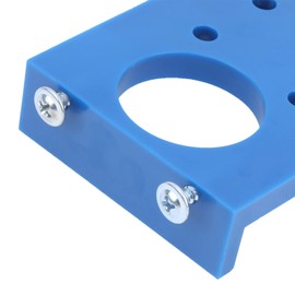 35mm Concealed Hinge Jig Kit, Hinges Hole Opener Blue Accuracy Locator Woodworking Tool Drill Bits Drilling Router for Kitchen Cabinet Cupboard Door Installation