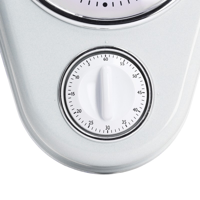 9 Inch Kitchen Timer Wall Clock Multifunction Innovative Precise Time