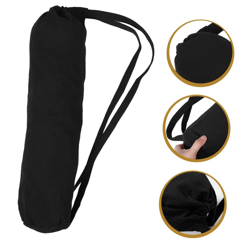 SUPVOX Versatile Yoga Tote Bag Yoga Mat Carrier Shoulder Straps