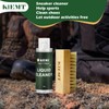 GQQCWVW KIEMT Shoe Cleaner Kit for Sneakers,Fabric, White, Leather, Canvas,