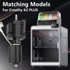 Sahvaim K2 Plus Ceramic Heating Block Kit, High Flow Hotend