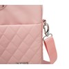 Kinmac Pink Embroider 360° Protective Laptop Shoulder Messenger Sleeve Briefcase
