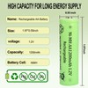 Solar Batteries NI-MH AA 1200mAh 1.2V 10Pcs for Home Device