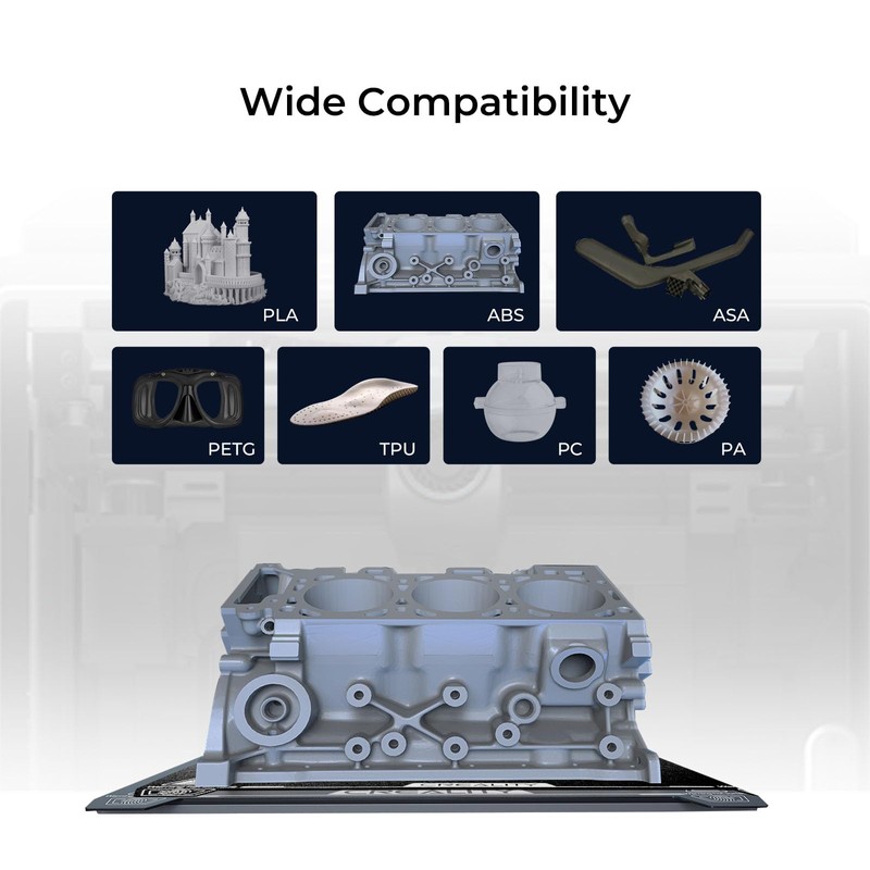 Creality K1 Max Build Plate Kit 315 * 310mm, 3D