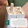 Estika Wooden dowels, 8 x 40 mm, wooden dowel set