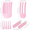 Kit de Accesorios para Peinar 21 Piezas – Pinzas para