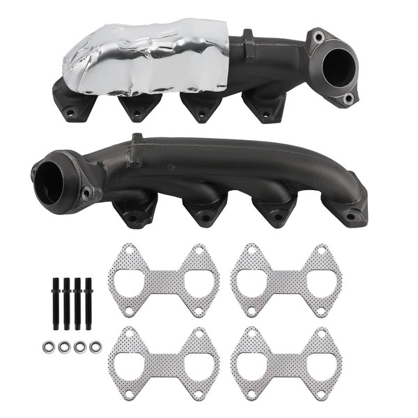 maXpeedingrods Left & Right Side Exhaust Manifold Kit 674-695, 3L3Z9431CA