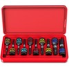 Aiourx 10 Piece 1/2" Drive Impact Torx Bit Socket Set,
