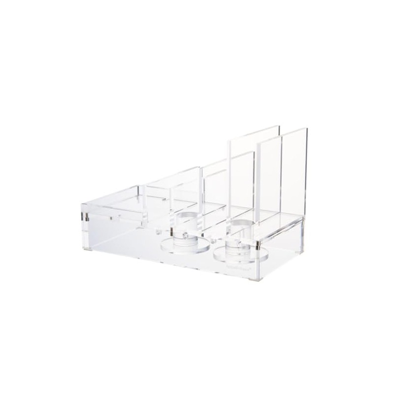 russell+hazel Acrylic Tech Collator, Charging Station for Phone, Tablets and