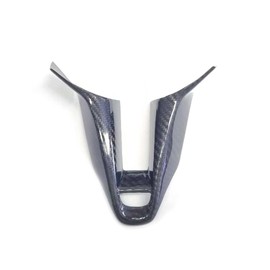 FUEISOF For Hyundai I20 Kona N 2017-2024 Real Carbon Fibre Car Steering Wheel Covers Black