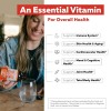 Organic Vitamin C Liquid | 250 mg Whole Food Vitamin
