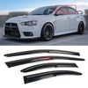 Fits for 2008-2017 Mitsubishi Lancer EVO X JDM 3D Mugen