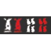 Rabbits Reflective Stickers (Ears) Red, Bicycle, Stroller, Cane, School Bag