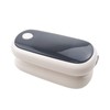 Fingertip Pulse Oximeter PVC Accurate Fast Spo2 Reading Rechargeable Portable
