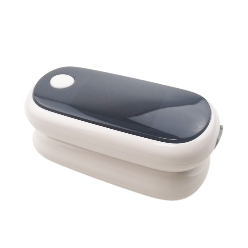 Fingertip Pulse Oximeter PVC Accurate Fast Spo2 Reading Rechargeable Portable
