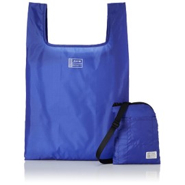 Ace 37361 Eco Bag, Sacoche Type, My Bag, Foldable, For Going Out x Shopping, blue