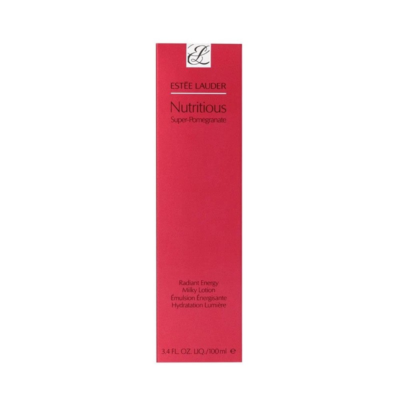 Estée Lauder Nutritious Super-Pomegranate Milky Lotion Body Lotion, 100 ml