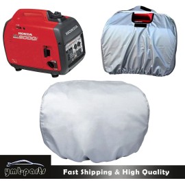 YMT Generator Waterproof Storage Cover for Honda Generator EU2000i EU2200i