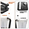 Blender Lid for Ninja Pitcher Blender 72 oz, Replacement Locking