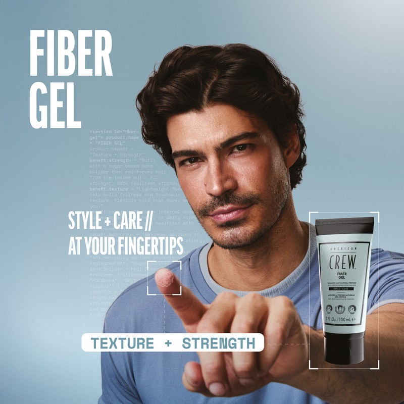 American Crew Fiber Gel 150ml