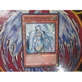 YU-GI-OH! - Maiden with Eyes of Blue (SDBE-EN006) - Structure Deck: Saga of Blue-Eyes White Dragon - 1st Edition - Super Rare